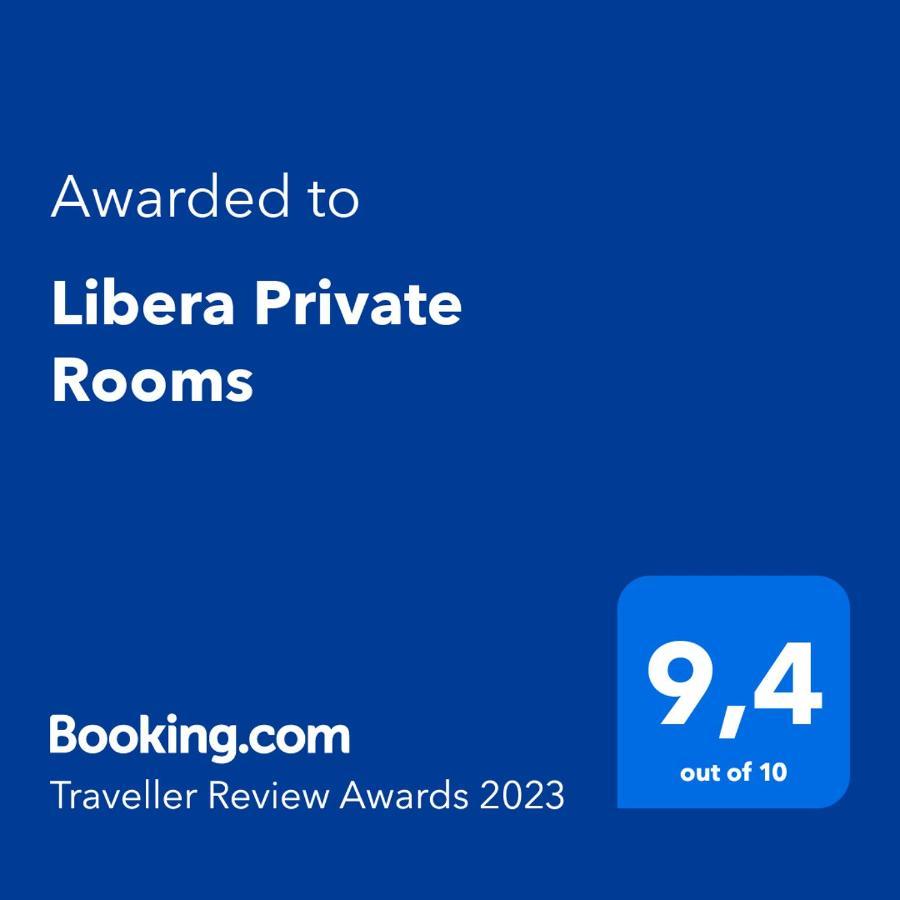 Libera Private Rooms Parga Ngoại thất bức ảnh